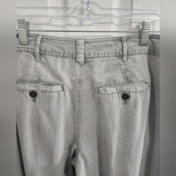 Sundance 100% tencel wide leg high rise 90s baggy relaxed fit boho size 4 - Picture 4 of 10